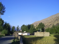 Pamirihaus im Kishlak Darshai