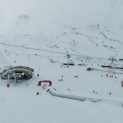 Verwaiste Skigebiete